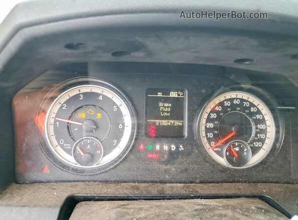 1C6RR6FTXGS119035 2016 RAM 1500 White Widok tylnych siedzeń