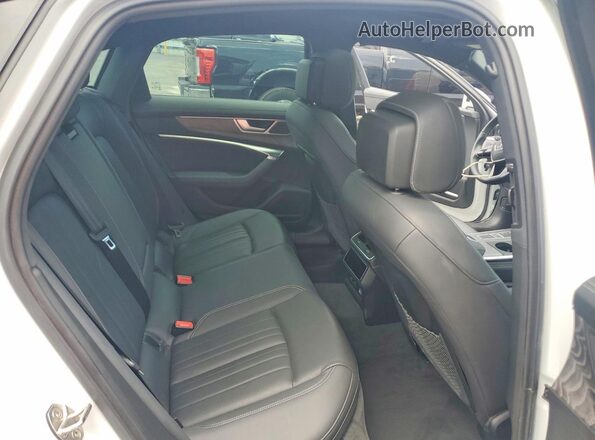 WAUE3BF25RN031422 2024 AUDI A6 White Вид задньої частини салону