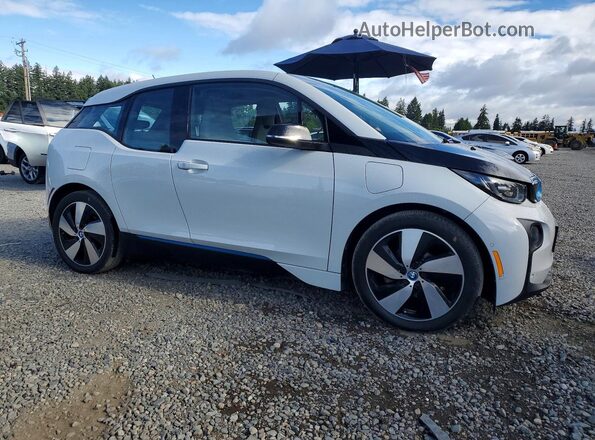 WBY1Z8C36HV890886 2017 BMW I3 White Դիմացի տեսք