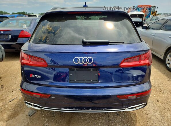 WA1A4AFY6J2028901 2018 AUDI SQ5 Black Սալոնի դիմացի տեսք