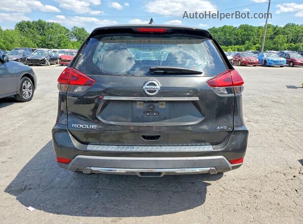 KNMAT2MV6HP571427 2017 NISSAN ROGUE Green Vista interior delantera