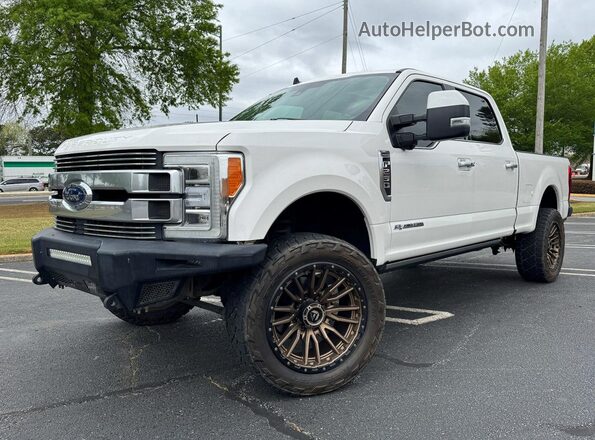 1FT7W2BT2KEE40825 2019 FORD F250 White Հետևի աջ