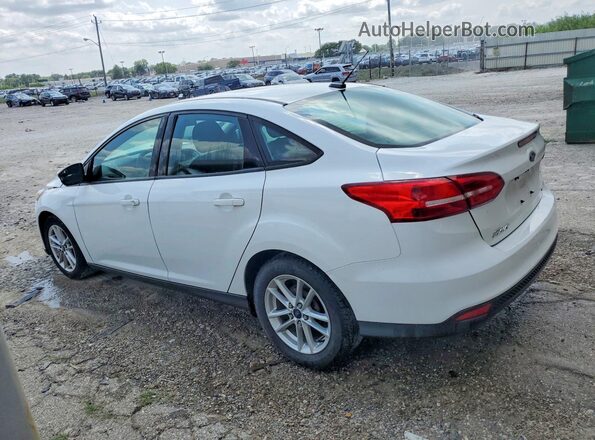 1FADP3F27HL267482 2017 FORD FOCUS White უკანა მარჯვენა