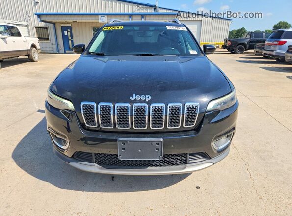 1C4PJMDN7KD272016 2019 JEEP CHEROKEE Черный Вид сзади