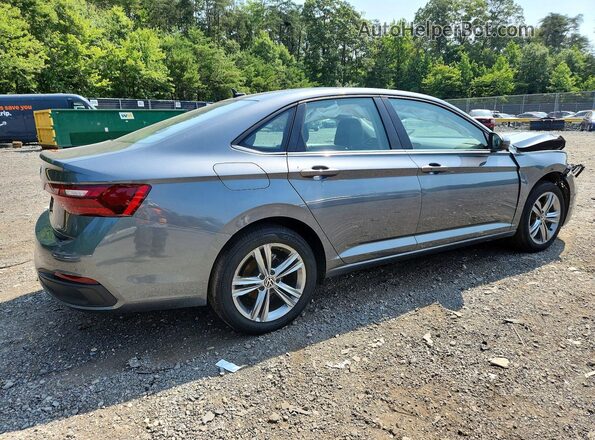 3VW7M7BU8RM012691 2024 VOLKSWAGEN JETTA Gray Front right