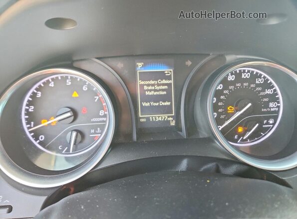 4T1B11HK4JU045627 2018 TOYOTA CAMRY Brown Вид задніх сидінь