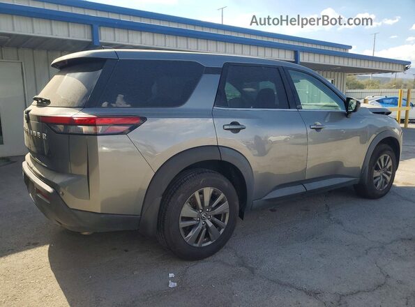 5N1DR3AA1RC201753 2024 NISSAN PATHFINDER Угольный Передняя правая четверть