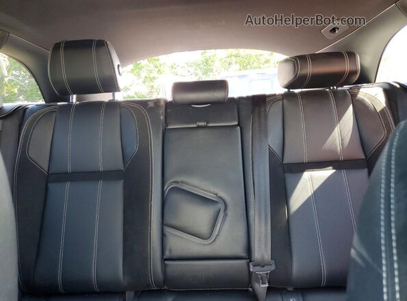 SALYL2RX5JA723806 2018 LAND ROVER RANGE White Vista interior trasera