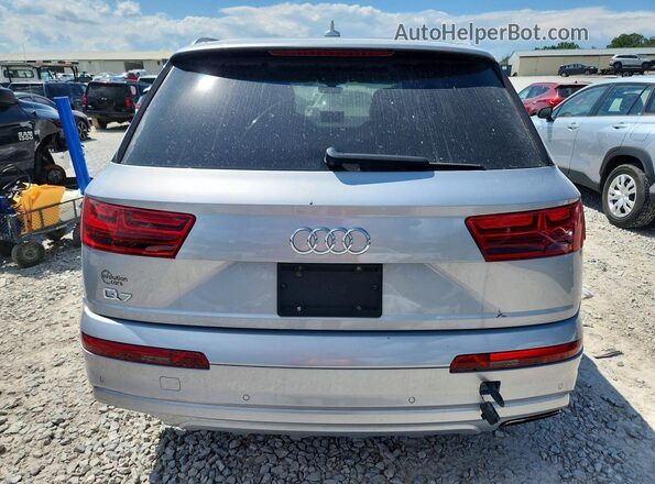 WA1LAAF73KD006417 2019 AUDI Q7 Серый Вид салона спереди