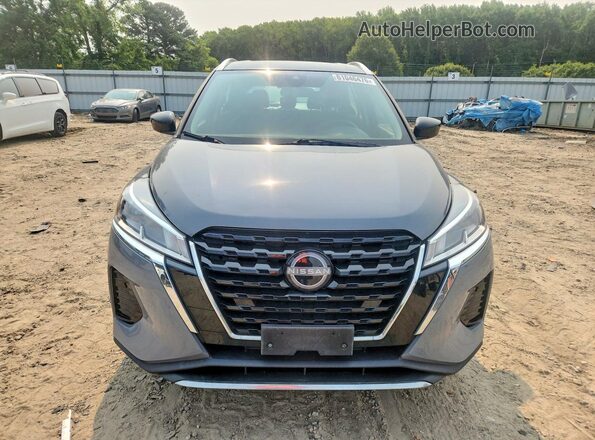 3N1CP5CV9PL545241 2023 NISSAN KICKS Gray Вид ззаду