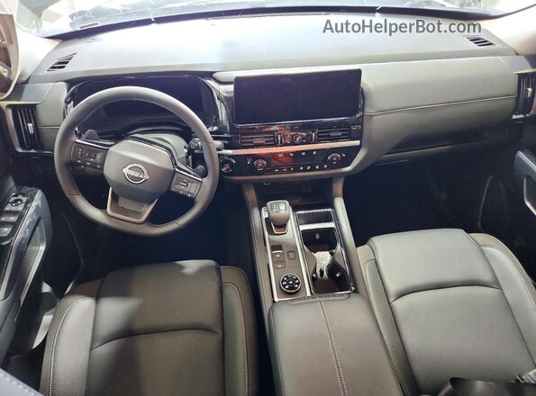 5N1DR3CEXTC255737 2026 NISSAN PATHFINDER Black Առջևի վահանակի տեսք