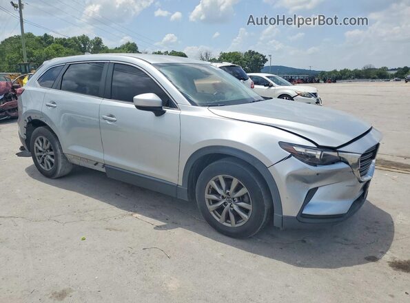 JM3TCABY9J0214569 2018 MAZDA CX-9 Silver Vista frontal