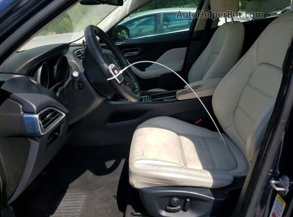 SADCK2FX5JA288623 2018 JAGUAR F-PACE Blue Vista del salpicadero