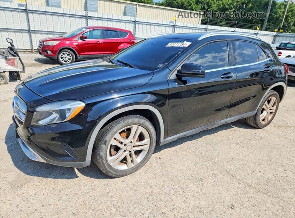 WDCTG4EB2GJ191901 2016 MERCEDES-BENZ GLA-CLASS Black Trasero izquierdo
