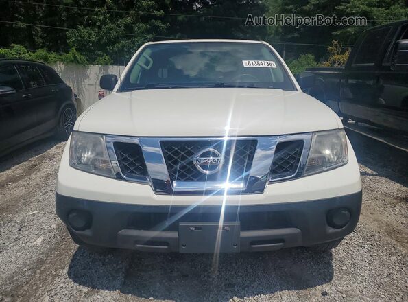 1N6BD0CT3KN704263 2019 NISSAN FRONTIER White Widok z tyłu