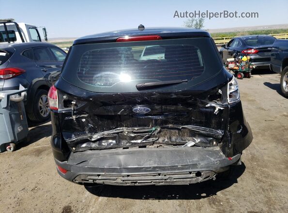 1FMCU0F79GUB99862 2016 FORD ESCAPE Black Հետևի տեսք