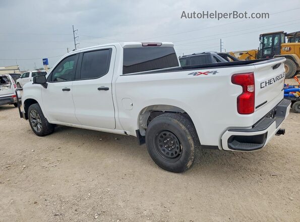3GCPDBEK1NG558340 2022 CHEVROLET SILVERADO Белый Задняя правая четверть