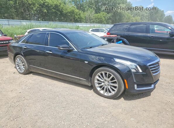 1G6KD5RSXHU205444 2017 CADILLAC CT6 Black Vista frontal