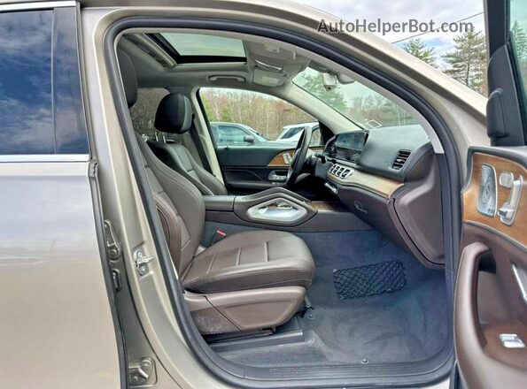4JGFB4KB9LA010496 2020 MERCEDES-BENZ GLE Silver Հետևի տեսք