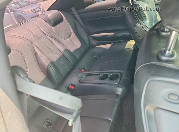 JN1EV7EL2LM380378 2020 INFINITI Q60 Белый Вид задней части салона