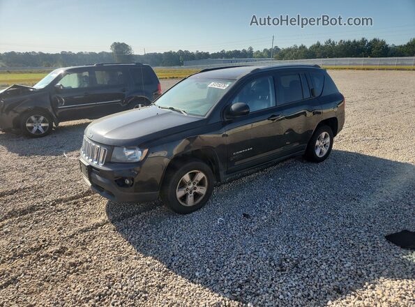 1C4NJCEA2GD769267 2016 JEEP COMPASS Black Trasero izquierdo