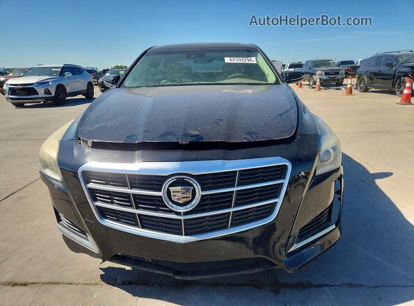 1G6AR5SS6G0109288 2016 CADILLAC CTS Black Vista trasera