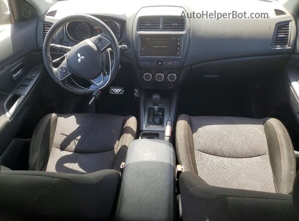 JA4AR3AU9KU019861 2019 MITSUBISHI OUTLANDER Black Սարքավորումների վահանակի տեսք