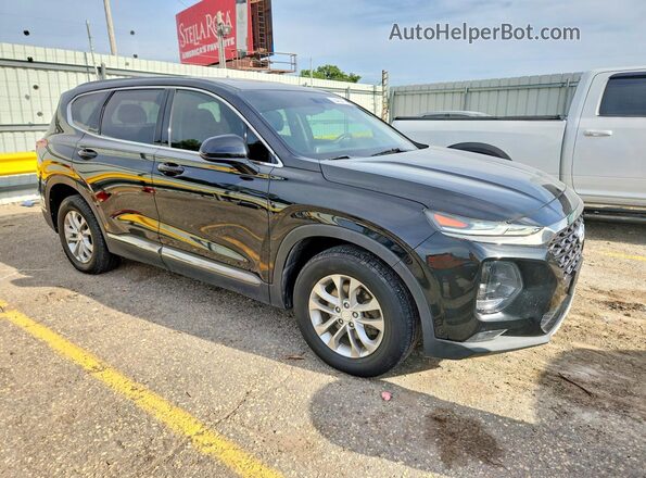5NMS33AD2KH071559 2019 HYUNDAI SANTA Черный Вид спереди