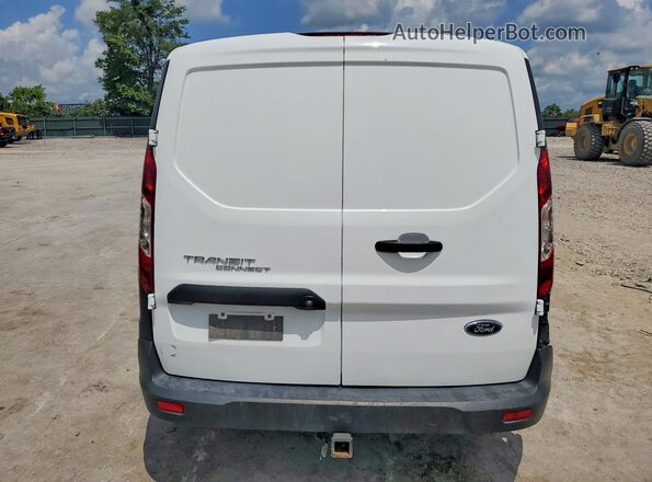 NM0LS6S24N1520564 2022 FORD TRANSIT White Вид салону спереду