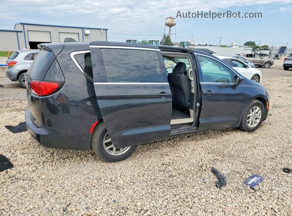 2C4RC1DGXHR502219 2017 CHRYSLER PACIFICA Black Przód prawy