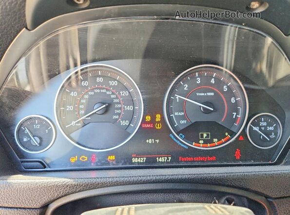 WBA4Z1C50JEC70466 2018 BMW 4 SERIES White Հետևի նստատեղերի տեսք