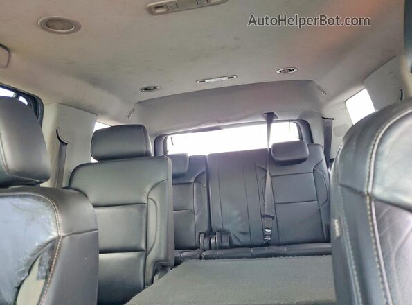 1GNSCBKC4JR108323 2018 CHEVROLET TAHOE Black Սալոնի հետևի տեսք