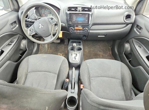 ML32FUFJ8NHF09248 2022 MITSUBISHI MIRAGE Silver Vista del cuadro de instrumentos
