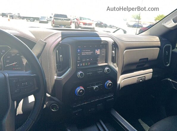 3GTU9FEL1LG309618 2020 GMC SIERRA White უკანა სავარძლების ხედი