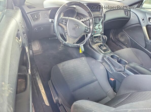 KMHHT6KJ7GU136157 2016 HYUNDAI GENESIS Blue Instrument cluster view