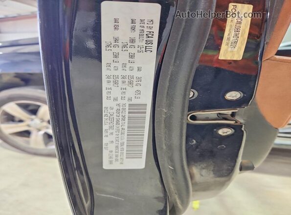 1C4NJDEB7HD176021 2017 JEEP COMPASS Black 360 interior view