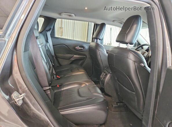 1C4PJMDN1KD207615 2019 JEEP CHEROKEE Серый Вид подкапотного пространства
