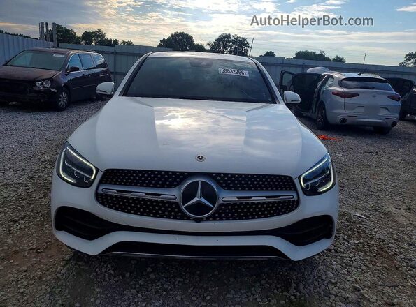 W1N0J8EB9NG072943 2022 MERCEDES-BENZ GLC-CLASS White Հետևի տեսք