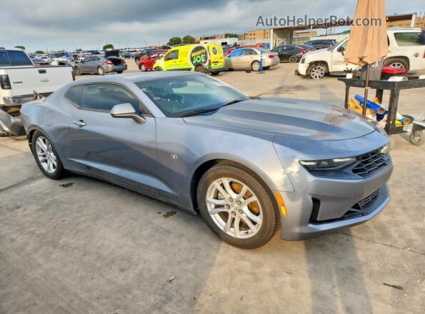 1G1FB1RX3L0135268 2020 CHEVROLET CAMARO Gray Vista frontal