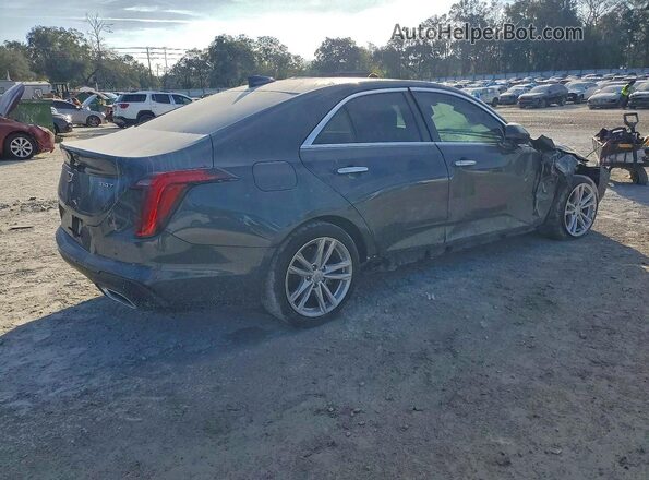 1G6DA5RKXL0143562 2020 CADILLAC CT4 Blue Przód prawy