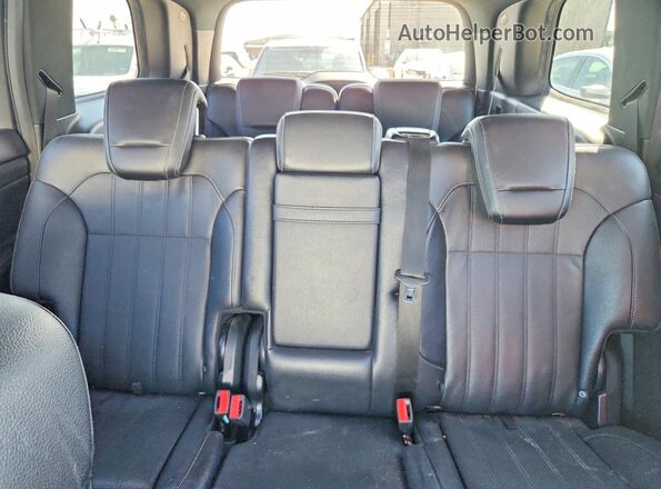 4JGDF6EE2HA786389 2017 MERCEDES-BENZ GLS White Widok wnętrza z tyłu