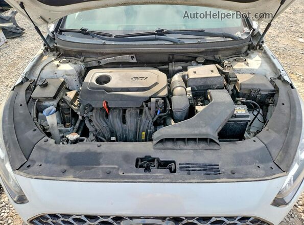 5NPE34AF6JH728112 2018 HYUNDAI SONATA White Շարժիչի բաժամունքի տեսք