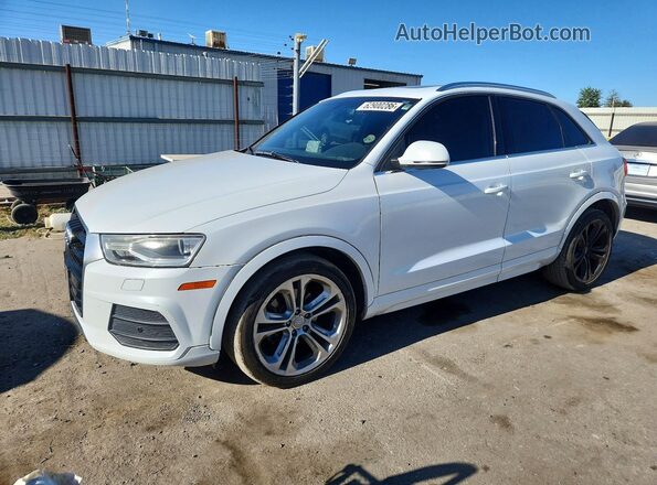 WA1HCCFS4HR006342 2017 AUDI Q3 White Հետևի ձախ