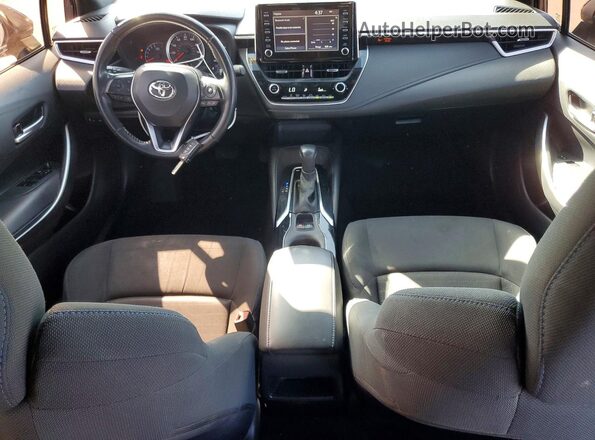 5YFS4RCE4LP039290 2020 TOYOTA COROLLA Синий Вид щитка приборов