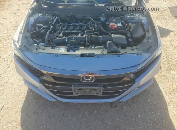1HGCV1F31MA093246 2021 HONDA ACCORD Gray Շարժիչի բաժամունքի տեսք