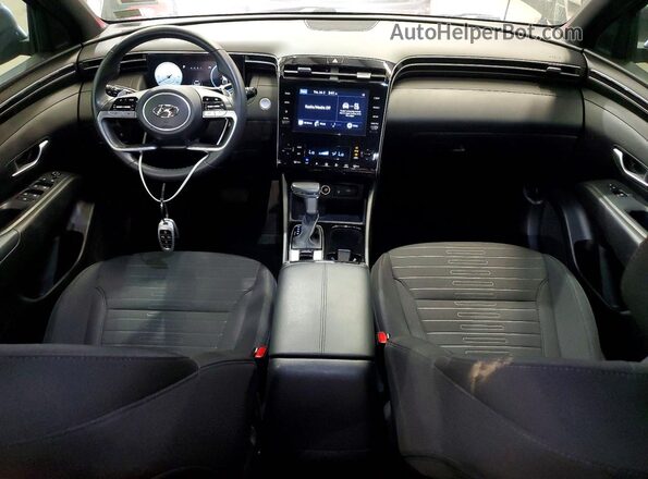5NTJDDAF0NH013507 2022 HYUNDAI SANTA Black Vista del cuadro de instrumentos