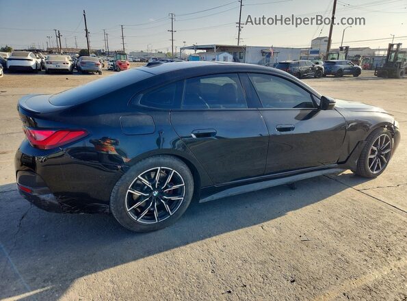 WBA63AV07NFM62332 2022 BMW 4 SERIES Black Передня права чверть