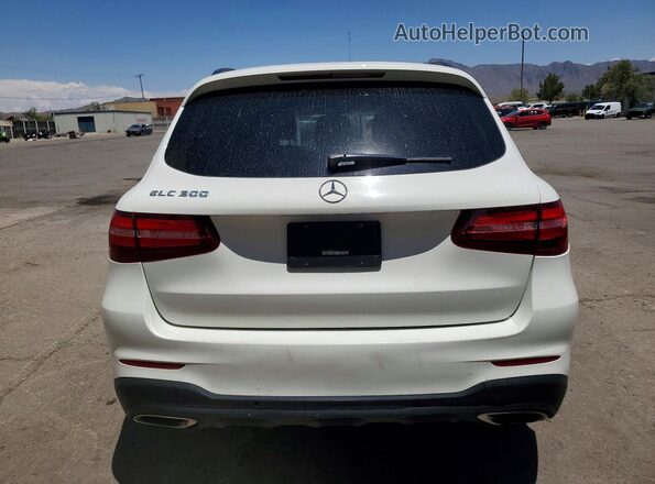 WDC0G4JB6KV153100 2019 MERCEDES-BENZ GLC-CLASS White Սալոնի դիմացի տեսք