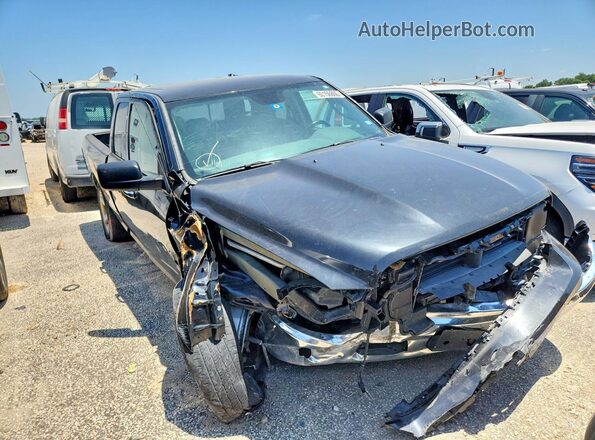 1C6RR6GT4GS147489 2016 RAM 1500 Black Front view