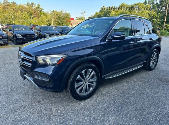 4JGFB4KE0LA187853 2020 MERCEDES-BENZ GLE Blue Հետևի ձախ